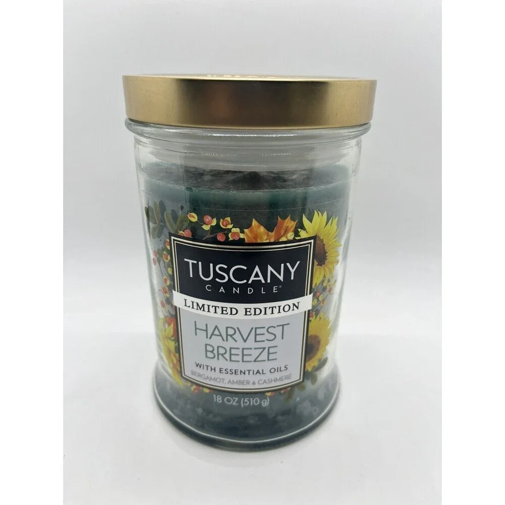 Tuscany Candle Harvest Breeze Scent, 18oz